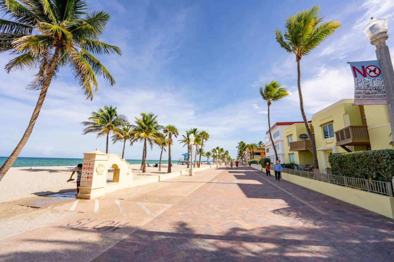 The Surf Hollywood Beach Aparthotel Exterior photo